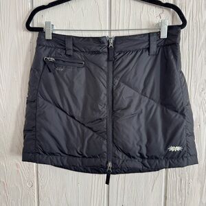 Skhoop ski Black Mini Skirt